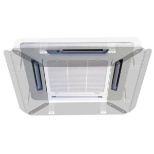 Экран-отражатель потолочный для кондиционера 1000 мм