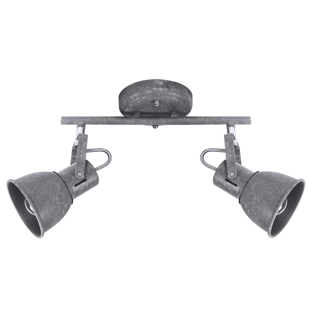 original-19591.jpg Спот Arte Lamp Jovi E14 80 Вт 4 кв.м серый IP20 (A1677PL-2GY) — изображение 1