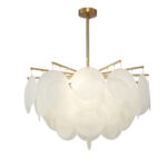 Люстра подвесная Freya Porto Е14 360 Вт 24 кв.м (FR5104PL-06BS2)