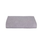 Полотенце махровое Василиса Корфу 50х80 см светло-серое