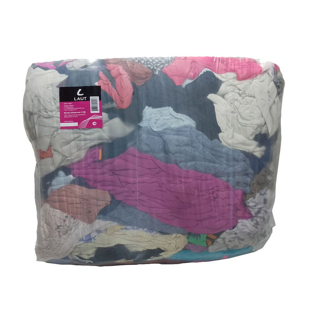original-19624.jpg Ветошь 10 кг Laut цветная высший сорт — изображение 1