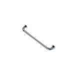 Поручень для ванной РМС 380 мм нержавеющая сталь хром (A1027)