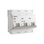 Автоматический выключатель модульный EKF PROxima ВА 47-100 3P 50А тип C 10 кА 400 В (mcb47100-3-50C-pro)