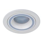 Светильник встраиваемый G5.3 белый 9 Вт IP20 Elektrostandard Glim R (a047716)