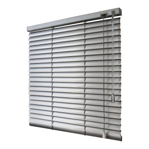 Жалюзи горизонтальные 60х160 см Стандарт серебро