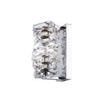 Бра Maytoni Coil светодиодное 6 Вт 220-240 В хром 3000К IP20 (MOD124WL-L6CH3K)