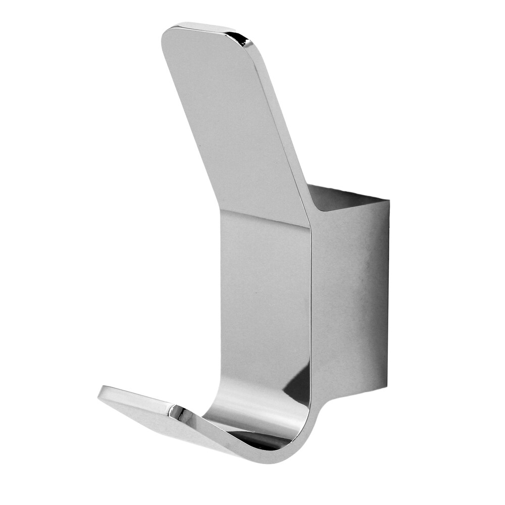 original-19848.jpg Крючок для ванной WasserKraft Leine K-5000 одинарный на шуруп металл хром (5023) — изображение 1