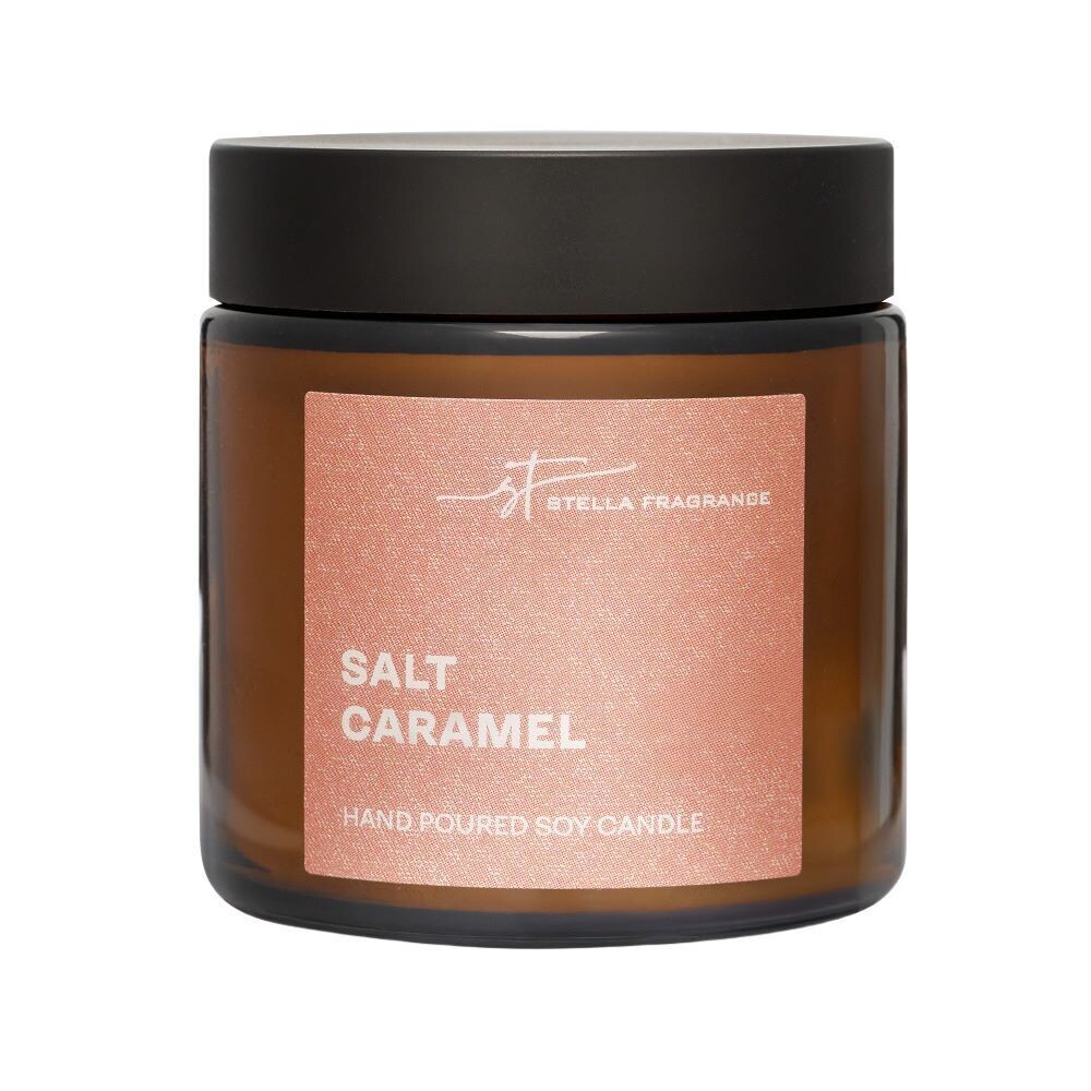 original-19896.jpg Свеча ароматическая Stella Fragrance Salt Caramel 90 г — изображение 1