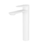 Смеситель для раковины высокий WasserKraft Mindel белый однорычажный (8503H)