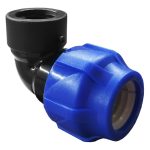 Угол ПНД Valfex компрессионный переходной 20х1/2 ВР(г)