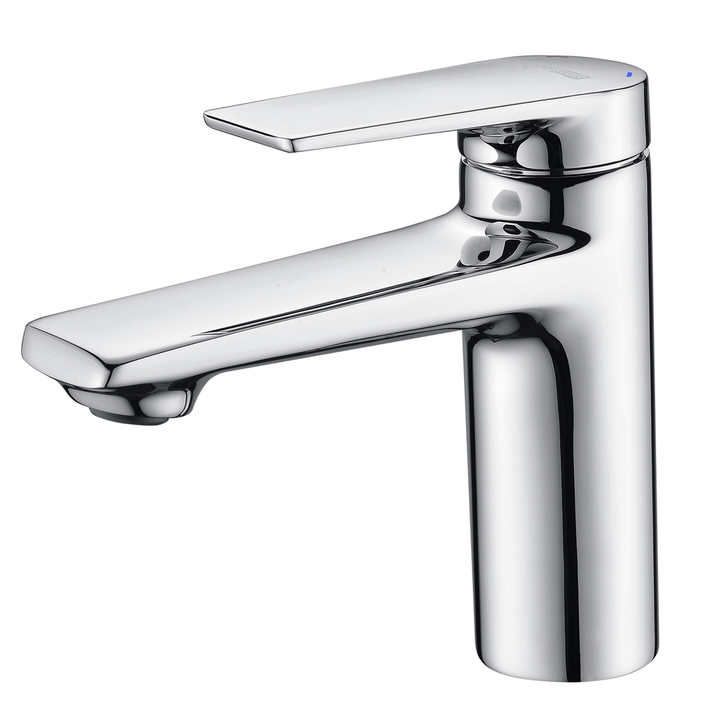 original-19978.jpg Смеситель для раковины WasserKraft Lopau хром однорычажный (3203) — изображение 1
