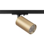 Трековый светильник однофазный Эра TR39-GU10 MG 15 Вт GU10 MR16 1 кв.м золото (Б0053312)