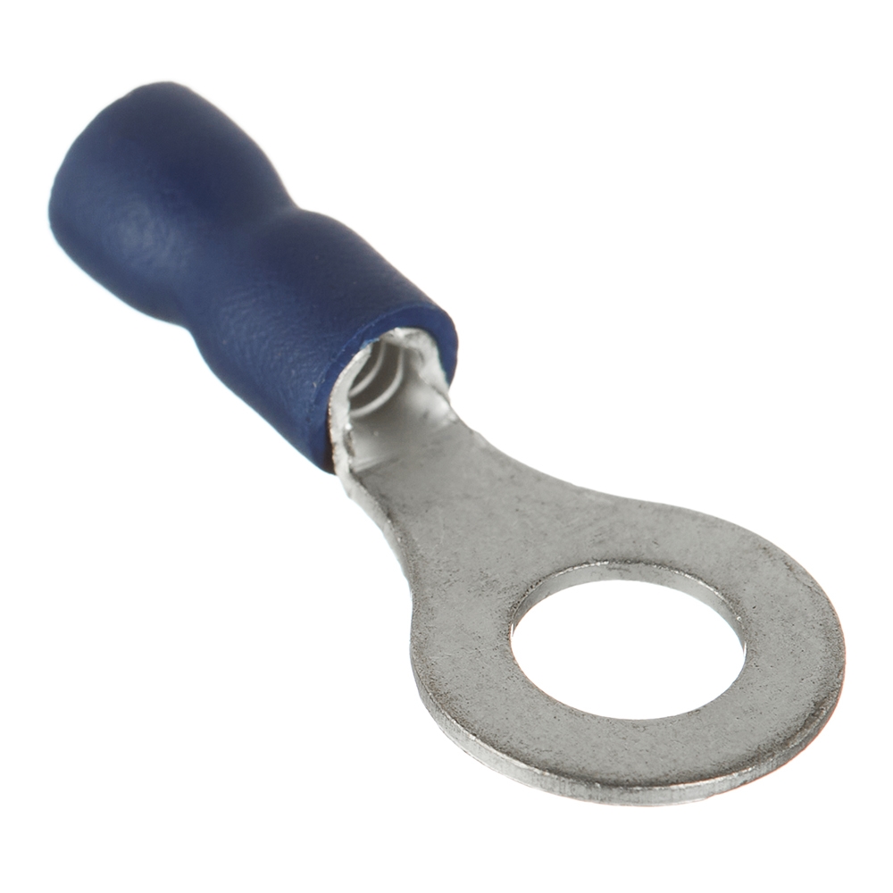 original-20026.jpg Наконечник кольцевой изолированный КВТ НКИ d6 мм 1-2,5 кв. мм (30 шт.) — изображение 1