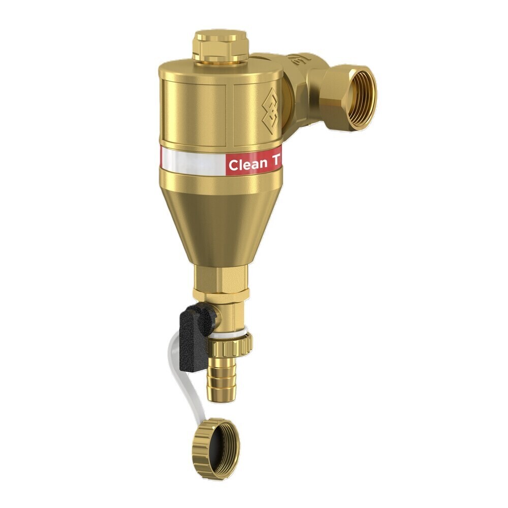original-20044.jpg Сепаратор шлама Flamco Clean T 3/4 ВР(г) латунь (28051) — изображение 1