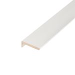 Наличник телескопический Атум 28 70х8х2140 мм ПВХ белый прямой (1 шт.)