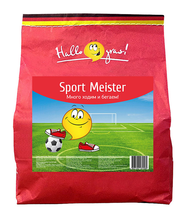 original-20070.jpg Семена газонной травы Sport Meister Gras Газон Сити 1 кг — изображение 1