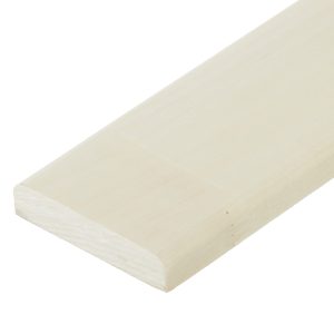 Раскладка гладкая 45х12х2400 мм сорт А сращенная осина