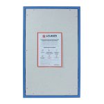 Люк ревизионный под плитку Lyuker К стальной 800х500 мм скрытый нажимной