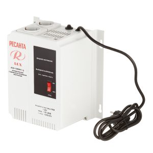 Стабилизатор напряжения Ресанта АСН-1000 Н/1-Ц  Lux однофазный 220 В 1 кВт навесной
