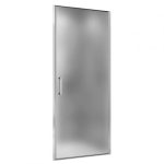 Душевая дверь Abber стекло матовое 60х195 см профиль хром 6 мм распашная (AG04060M)