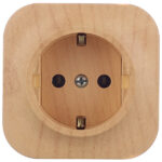 Розетка Legrand Quteo накладная дерево (782271)