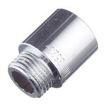 Удлинитель Stout 25 мм х 1/2 ВР(г) х 1/2 НР(ш) хром латунный (SFT-0002-001225)