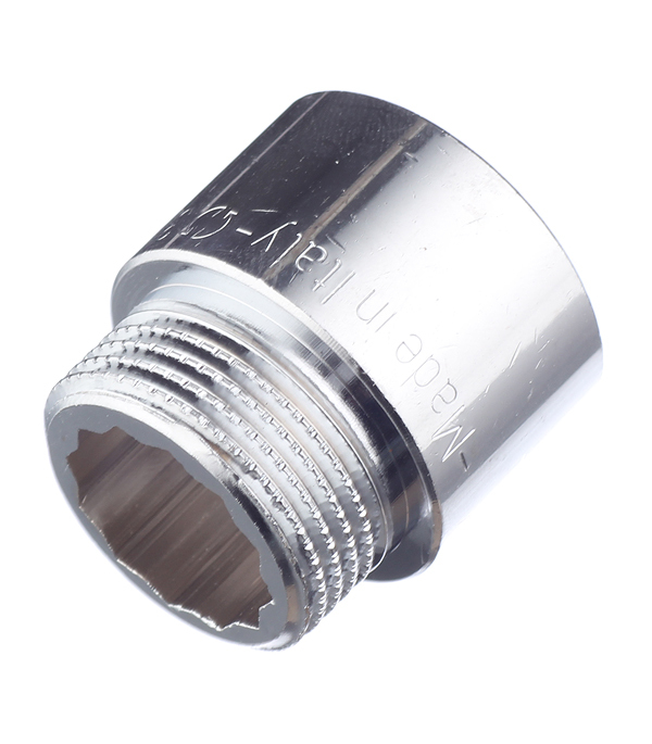 original-20457.jpg Удлинитель Stout 20 мм х 3/4 ВР(г) х 3/4 НР(ш) латунный (SFT-0002-003420) — изображение 1