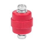 Изолятор EKF PROxima SM-25 IP30 275 А с болтом и шайбой пластиковый красный (10 шт.) (plc-sm-25)