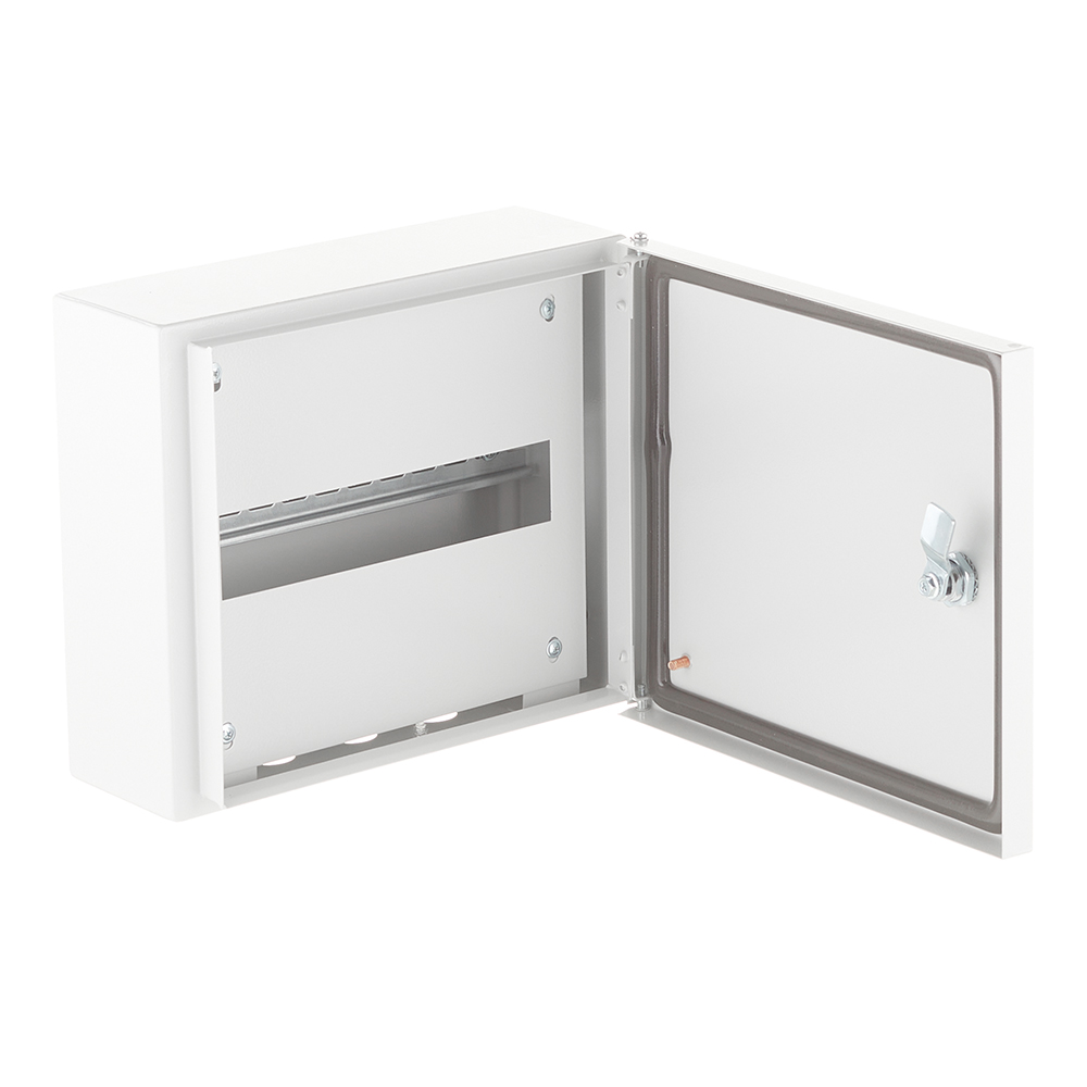 original-20519.jpg Щит распределительный навесной EKF Basic ЩРН-12 металлический IP54 265х310х120 мм 12 модулей — изображение 1