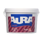 Краска фасадная Aura Fasad Expo акриловая база А белая 9 л