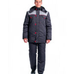 Куртка рабочая утепленная Delta Plus Фаворит 48-50 рост 170-176 см серая