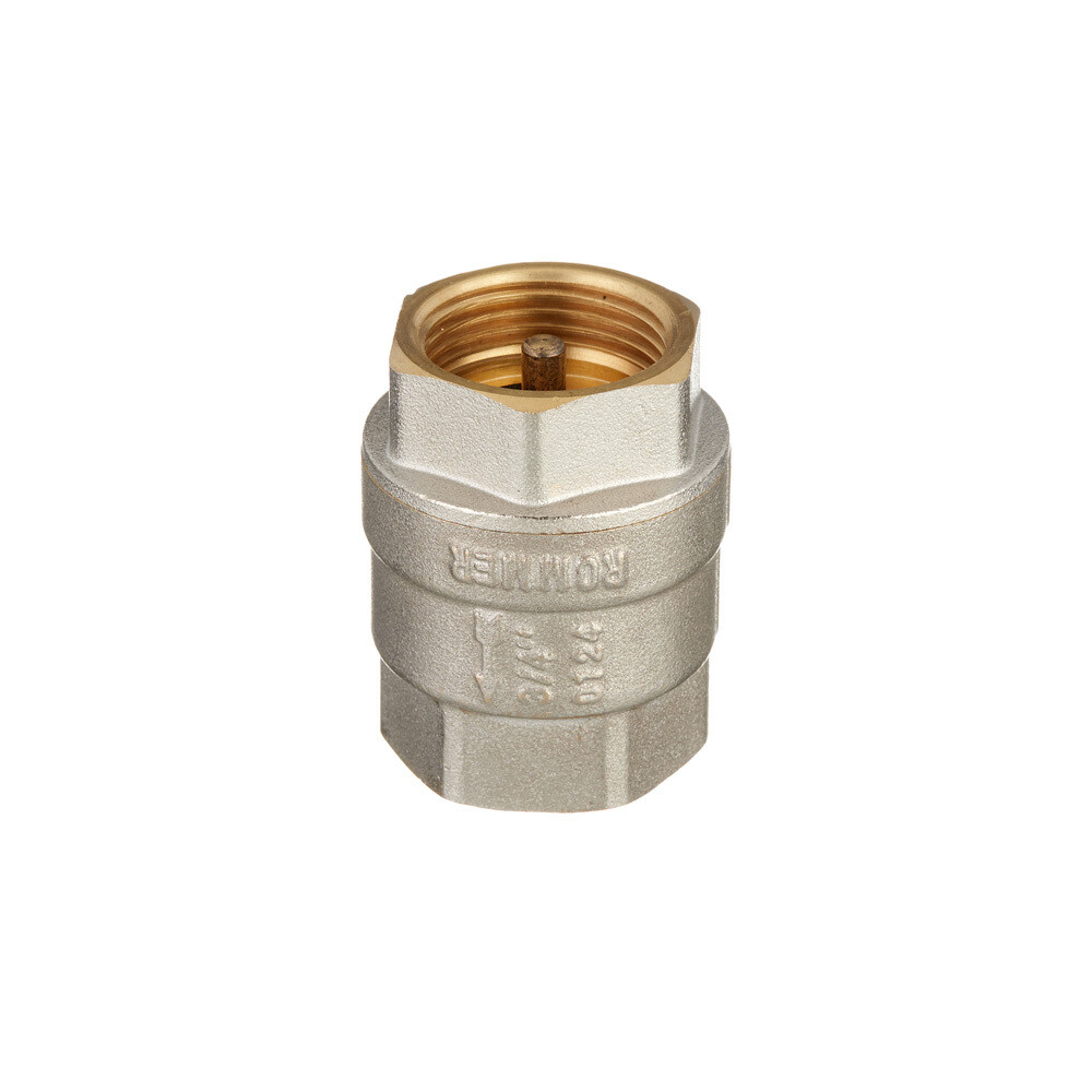 original-2063.jpg Клапан обратный Rommer 3/4 ВР(г) х 3/4 ВР(г) (RVC-0001-000020) — изображение 1