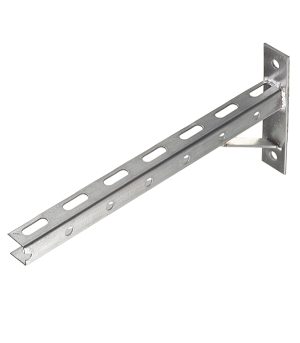 Кронштейн П-образный консольный 400х180 мм правый
