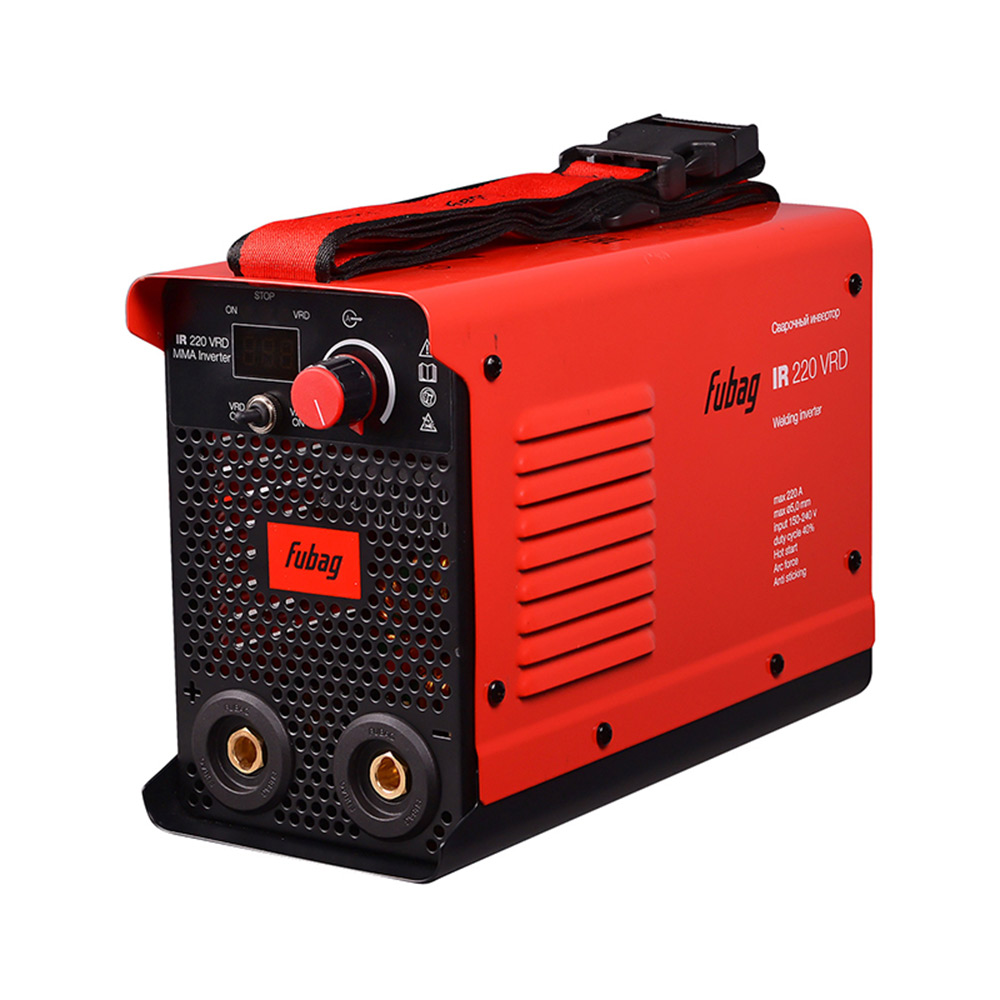 original-20651.jpg Сварочный аппарат инверторного типа Fubag IR 220 ММА с функцией VRD — изображение 1