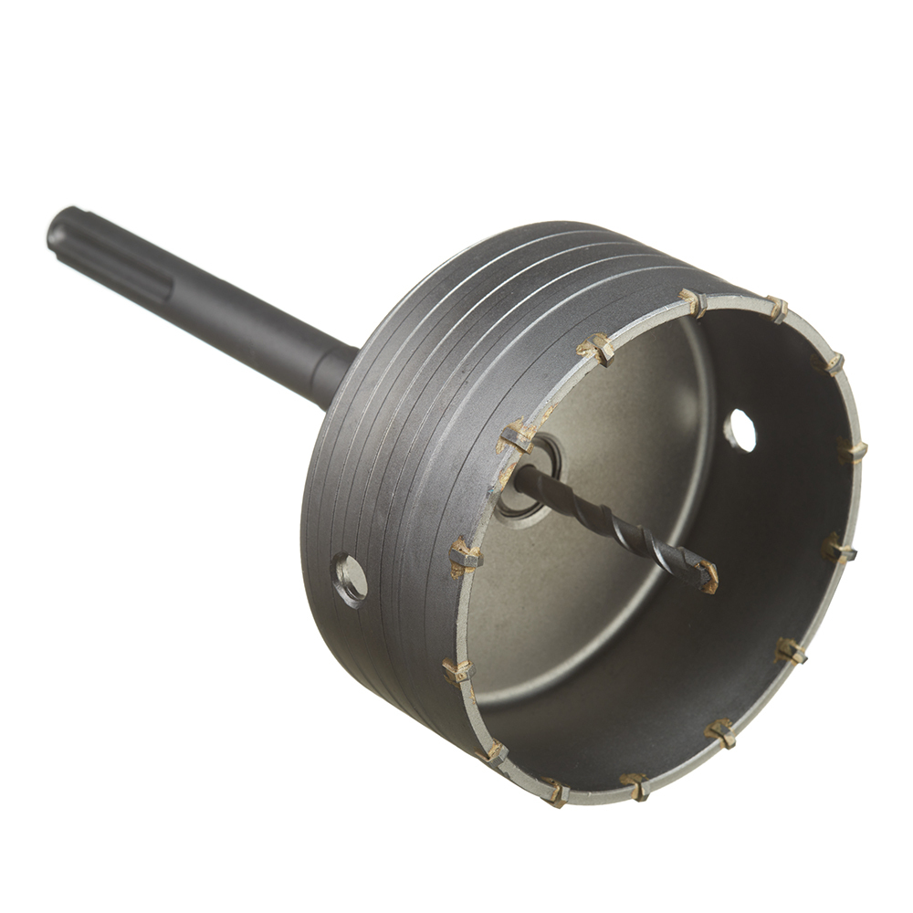 original-20667.jpg Коронка твердосплавная Практика (917-958) по бетону d125 мм с переходником — изображение 1