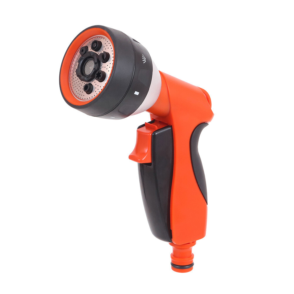 original-20726.jpg Пистолет для полива 1/2-3/4 Жук Эрго пластиковый 7 режимов (330740-00) — изображение 1