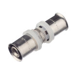 Соединитель прямой VALTEC (VTm.203.N.001616) 16(пресс) х 16(пресс)