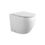 Унитаз напольный приставной Aquatek Европа с горизонтальным выпуском сиденье с микролифтом (AQ1902-00)