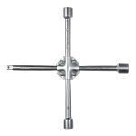 Ключ баллонный крестообразный Matrix 17х19х21 мм 1/2"