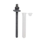 Комплект установки для химического анкера шпилька 10х110 мм гильза 16х85 мм Hard-Fix (2 шт.)