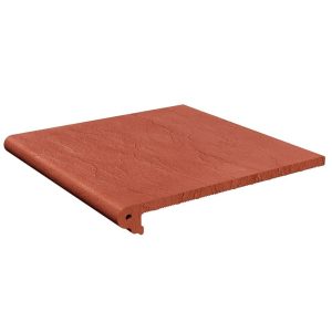 Клинкерная ступень Markaстрой Natural вишня 320х330х14 мм