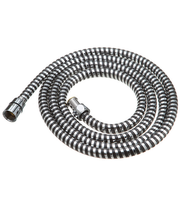 original-20881.jpg Шланг для душа Iddis 2000 мм пластик хром (A5061120) — изображение 1