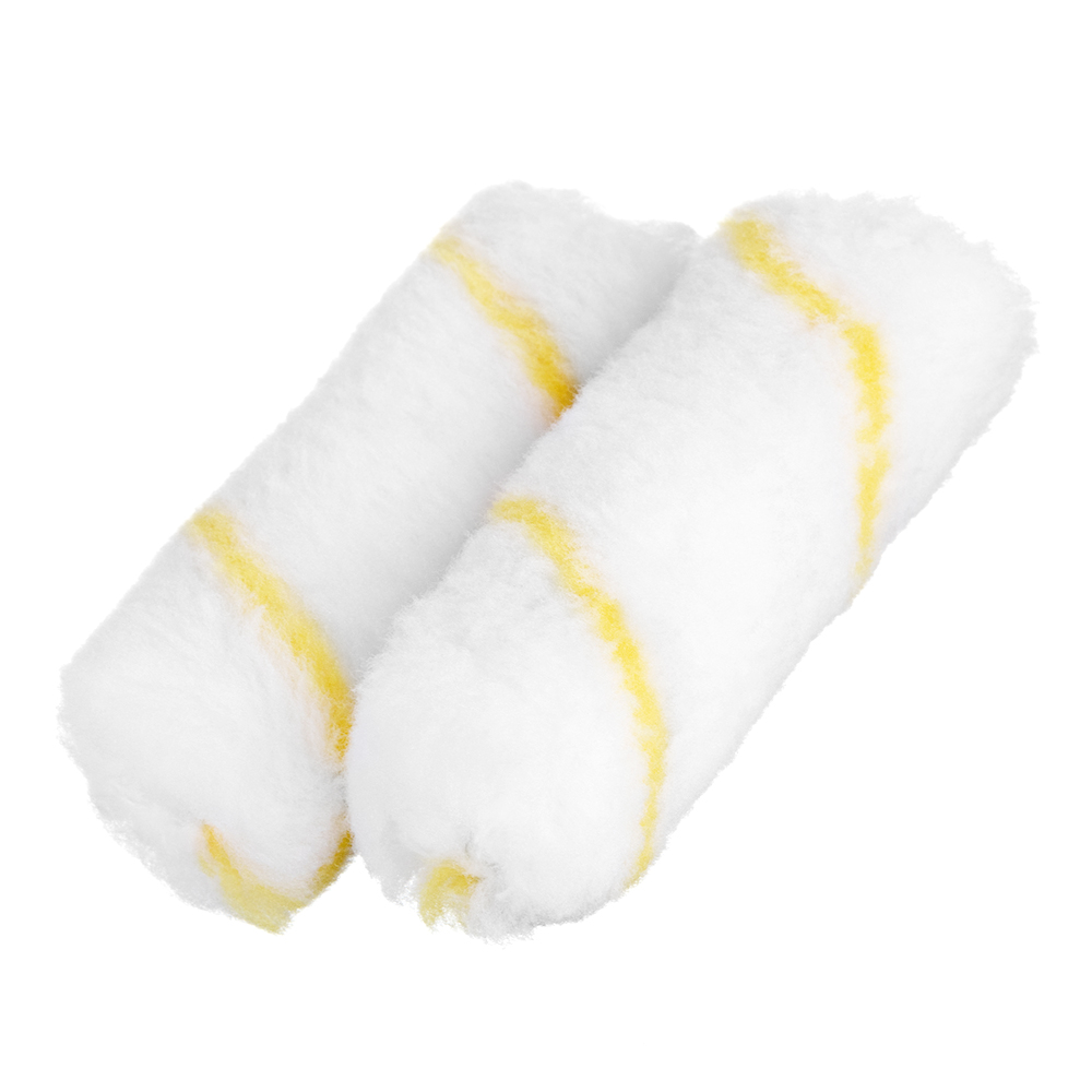 original-20906.jpg Валик полиэстер 100 мм d42 мм ворс 12 мм для водной основы без ручки Beorol Konac (2 шт.) — изображение 1