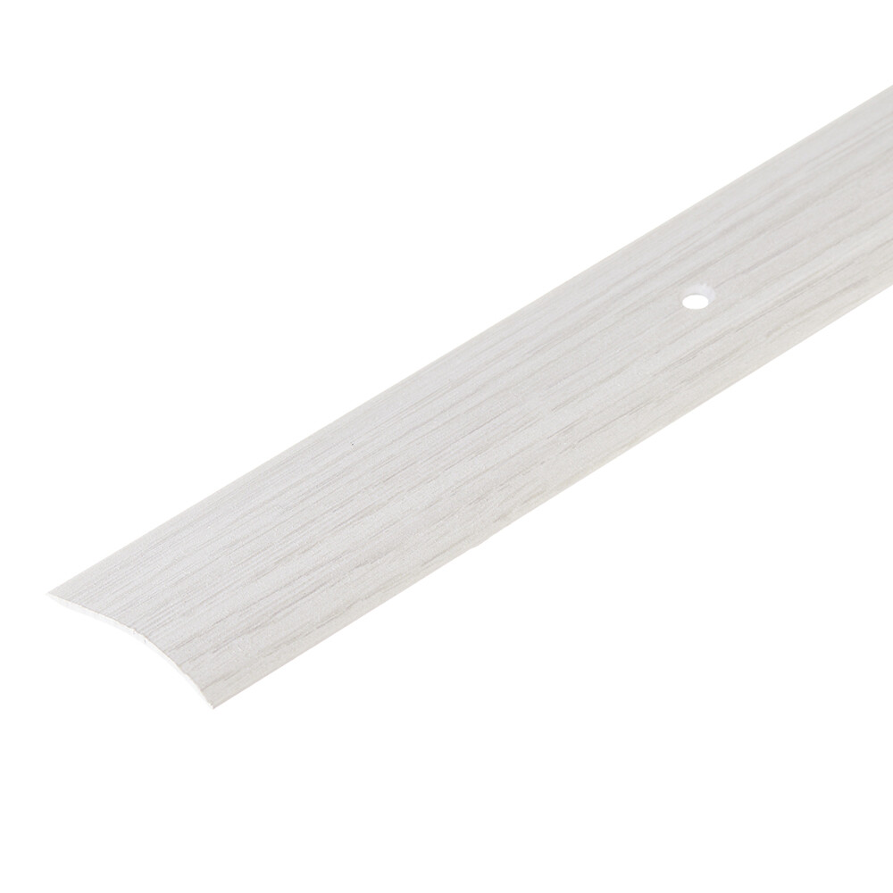 original-2098.jpg Порог алюминиевый разноуровневый кант 40х1800 мм дуб ривалго белый перепад 15 мм — изображение 1