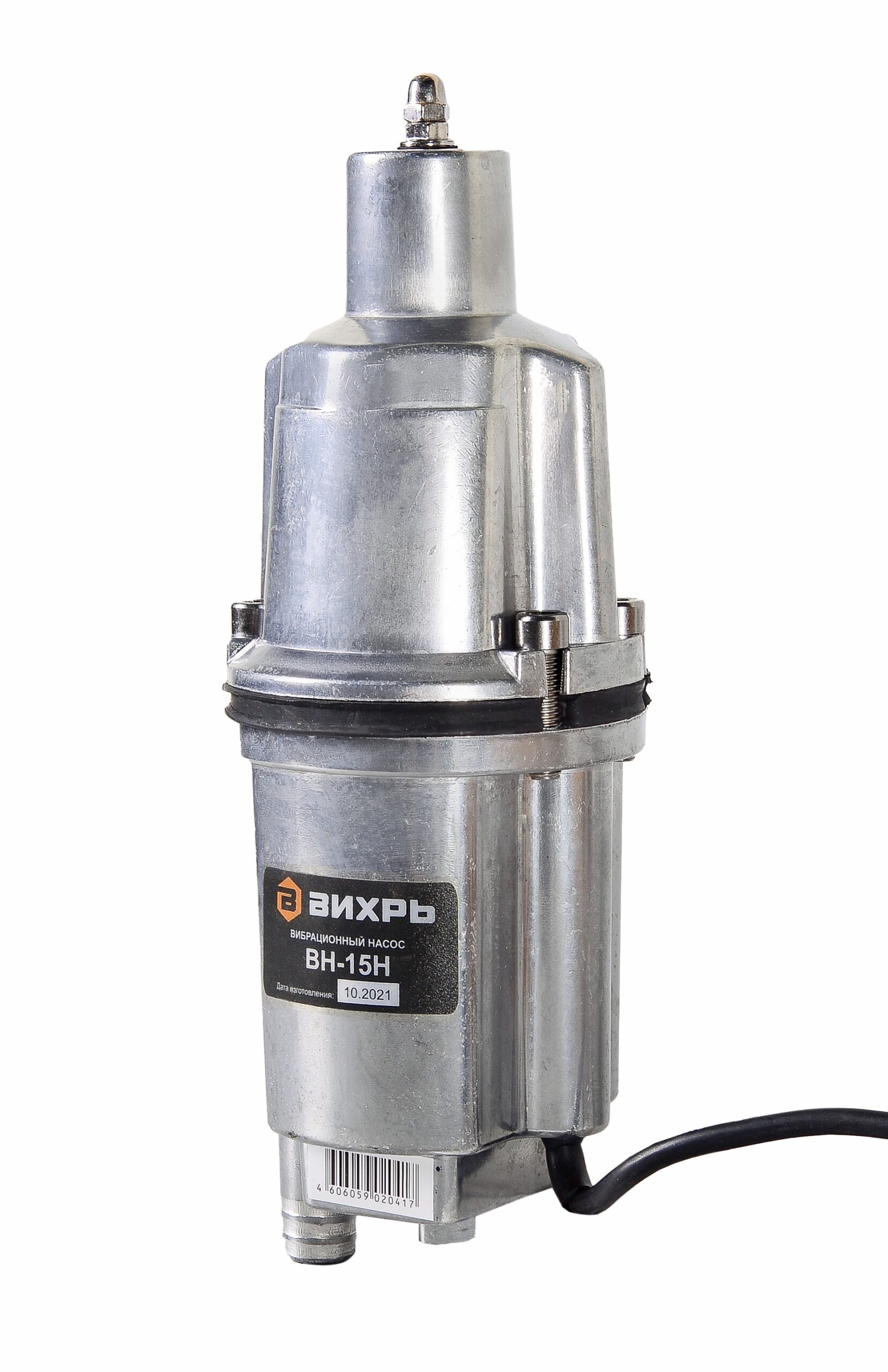 original-20990.jpg Насос вибрационный колодезный Вихрь ВН-15Н для чистой воды 18 л/мин нижний забор (68/8/6) — изображение 1