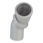 Отвод Pro Aqua Comfort d50 мм полипропиленовый поворотный для внутренней канализации