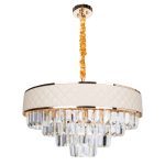 Люстра потолочная Arte Lamp Annabelle E14 480 Вт 22 кв.м (A1008LM-8GO)