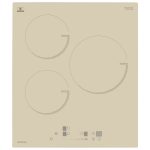 Варочная панель индукционная Krona Vento 45 3 конфорки слоновая кость