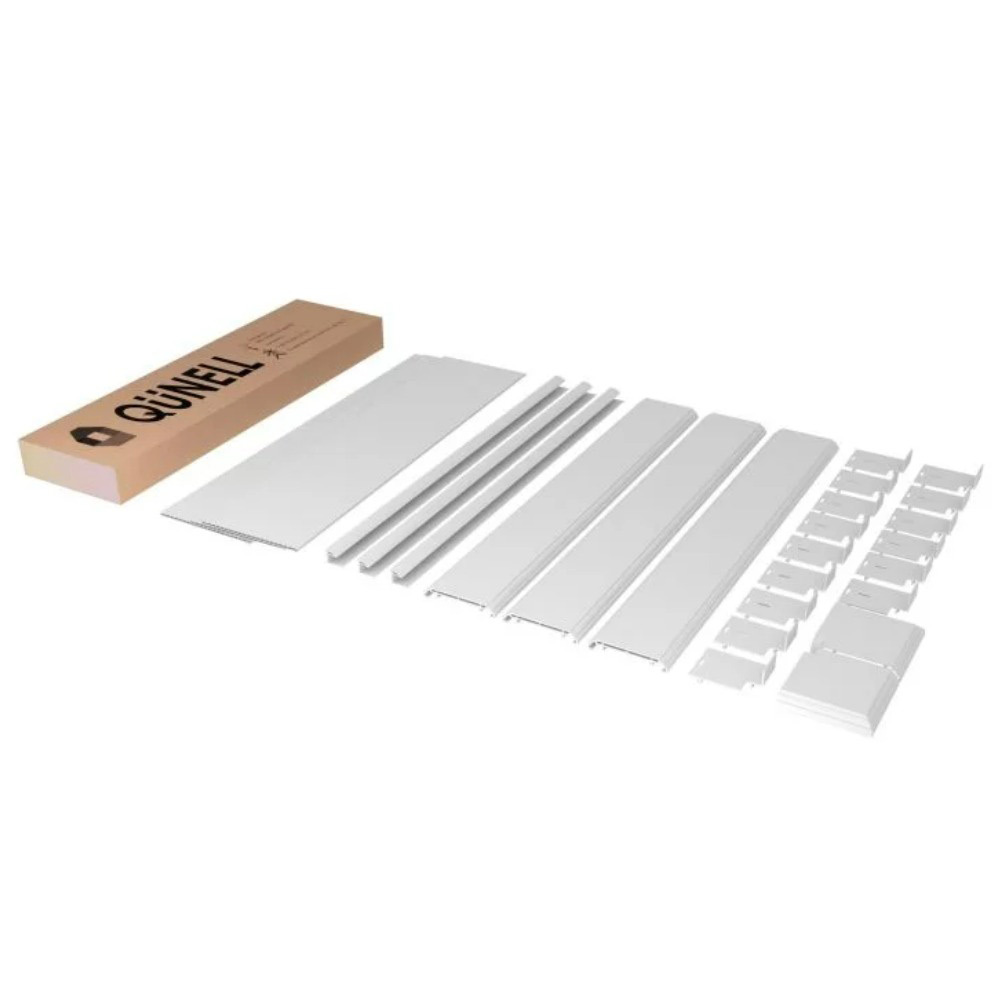 original-21163.jpg Комплект откосов 200х1800х1800 мм Qunell белый — изображение 1