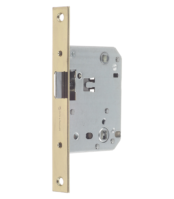 original-21169.jpg Замок врезной Palladium 170 PB для межкомнатной двери под фиксатор латунь — изображение 1